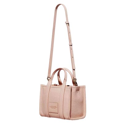 THE LEATHER SMALL TOTE BAG